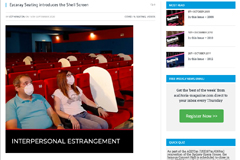 AUDITORIA MAGAZINE comparte con sus lectores la MAMPARA SHELL de EZCARAY SEATING