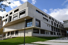 AUDITORIO FACULTAD DE EDUCACIÓN • UNIVERSIDAD DE ZARAGOZA • ZARAGOZA • SPANIEN
