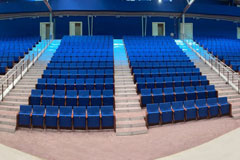 AUDITORIUM FONTÁN • SANTIAGO DE COMPOSTELA • SPANIEN 