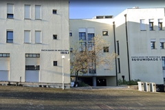 HYBRID-AUDITORIUM MEDIZINISCHE FAKULTÄT UNIV • COIMBRA • PORTUGAL