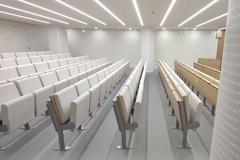 HYBRID-AUDITORIUM MEDIZINISCHE FAKULTÄT UNIV • COIMBRA • PORTUGAL