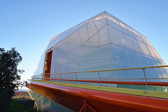 KONGRESSHALLE UND AUDITORIUM IN PLASENCIA • Spanien