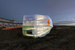 KONGRESSHALLE UND AUDITORIUM IN PLASENCIA • Spanien