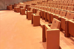 ROLAND GARROS AUDITORIUM DES FRANZÖSISCHEN TENNISVERBANDES • PARIS • FRANKREICH