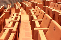 ROLAND GARROS AUDITORIUM DES FRANZÖSISCHEN TENNISVERBANDES • PARIS • FRANKREICH