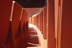 ROLAND GARROS AUDITORIUM DES FRANZÖSISCHEN TENNISVERBANDES • PARIS • FRANKREICH