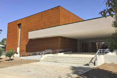 AULA MAGNA UNIVERSIDAD DEL BÍO-BÍO • CHILLÁN • CHILE