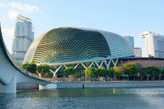 ESPLANADE – THEATRES ON THE BAY • SINGAPUR