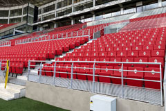 BOSUILSTADION • ROYAL ANTWERP FC. • AMBERES • BELGIEN