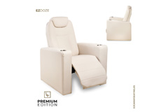Ezcaray Seating präsentiert seine neue Sitzreihe PREMIUM EDITION auf der Messe CINEMA BUILD KSA