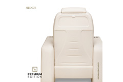 Ezcaray Seating präsentiert seine neue Sitzreihe PREMIUM EDITION auf der Messe CINEMA BUILD KSA