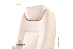 Ezcaray Seating präsentiert seine neue Sitzreihe PREMIUM EDITION auf der Messe CINEMA BUILD KSA