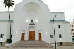 CENTRE CULTUREL MEHDI BEN BARKA • RABAT • MAROKKO