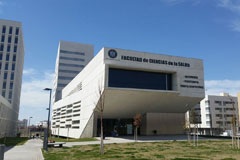 FAKULTÄT FÜR GESUNDHEITSWISSENSCHAFTEN, UNIVERSITÄT GRANADA • GRANADA • SPANIEN