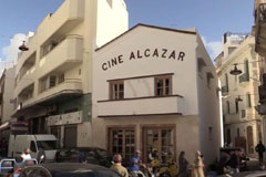 CINE ALCAZAR • TANGER • MAROKKO