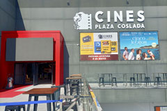 Inauguración de los Cines Plaza Coslada • Madrid • España
