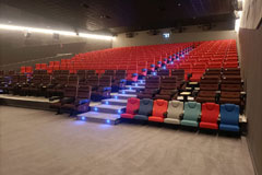 Inauguración de los Cines Plaza Coslada • Madrid • España