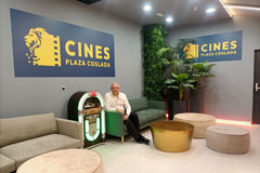 Inauguración de los Cines Plaza Coslada • Madrid • España
