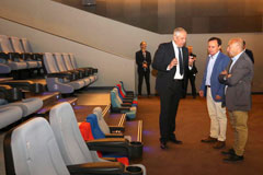 Inauguración de los Cines Plaza Coslada • Madrid • España