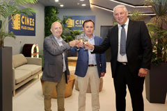 Inauguración de los Cines Plaza Coslada • Madrid • España