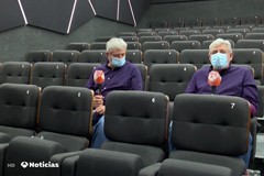 EZCARAY SEATING setzt seine Premieren mit den Cines Embajadores in Madrid fort
