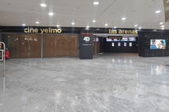 CINES YELMO LAS ARENAS • LAS PALMAS • GRAN CANARIA • SPANIEN