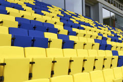 DAIO WASABI STAYEN STADIUM • SINT-TRUIDEN • BELGIEN