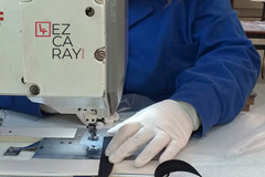 EZCARAY SEATING stellt medizinische Schürzen für die Pandemie COVID-19 her