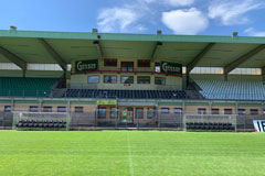 SPIELERBÄNKE DES DSV LEOBEN • ÖSTERREICH