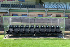 SPIELERBÄNKE DES DSV LEOBEN • ÖSTERREICH