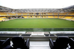 ESTADIO AGIA SOFÍA. PALCOS VIP AEK • ATHEN • GRIECHENLAND
