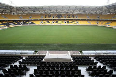 ESTADIO AGIA SOFÍA. PALCOS VIP AEK • ATHEN • GRIECHENLAND
