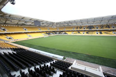 ESTADIO AGIA SOFÍA. PALCOS VIP AEK • ATHEN • GRIECHENLAND