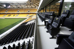 ESTADIO AGIA SOFÍA. PALCOS VIP AEK • ATHEN • GRIECHENLAND