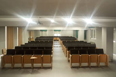 HÖRSAAL DER SPORTFAKULTÄT • LEÓN • SPANIEN