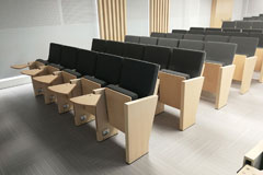 HÖRSAAL DER SPORTFAKULTÄT • LEÓN • SPANIEN