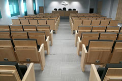 HÖRSAAL DER SPORTFAKULTÄT • LEÓN • SPANIEN