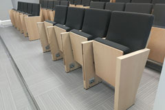 HÖRSAAL DER SPORTFAKULTÄT • LEÓN • SPANIEN