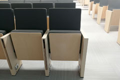 HÖRSAAL DER SPORTFAKULTÄT • LEÓN • SPANIEN