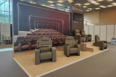 Unsere Verkaufsabteilung ist auf der Cine Europe 2025 Messe in Barcelona, Spanien!