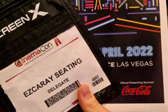 Feria CinemaCon • Las Vegas • 26-28 abril 2022