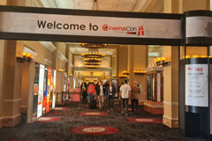 Feria CinemaCon • Las Vegas • 26-28 abril 2022