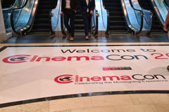 Feria CinemaCon • Las Vegas • 26-28 abril 2022