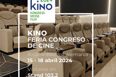 EZCARAY SEATING wird in Kürze auf der KINO 2024 Messe vertreten sein