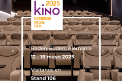 EZCARAY SEATING wird in Kürze auf der KINO 2025 Messe vertreten sein