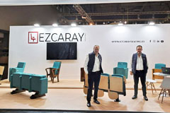 Alles bereit auf der Messe ORGATEC 2022