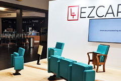 Alles bereit auf der Messe ORGATEC 2022