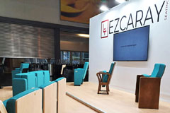 Alles bereit auf der Messe ORGATEC 2022