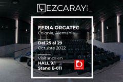 ORGATEC MESSE • KÖLN • DEUTSCHLAND