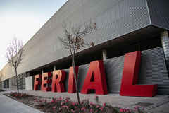 MESSEPAVILLON CIUDAD REAL • SPANIEN